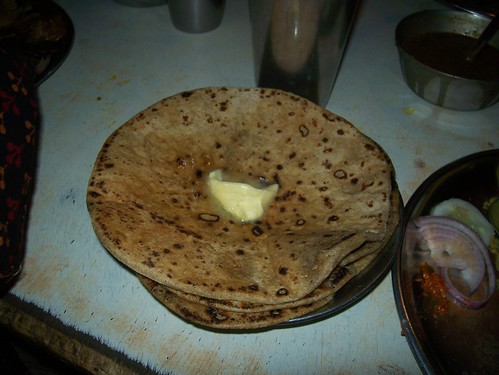 paratha platter