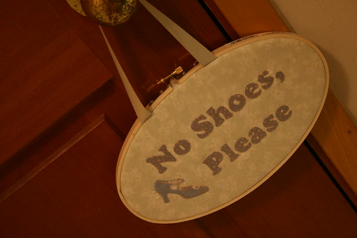 No Shoes, Please