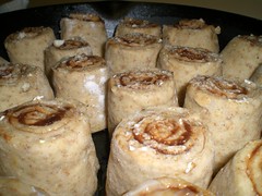 Before: cinnamon rolls (4)