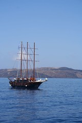 這是希臘的古船