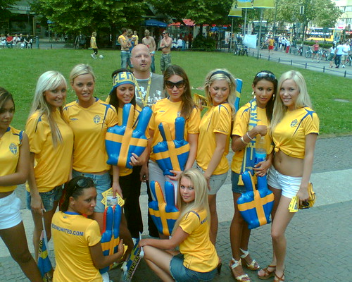 swedish supporter