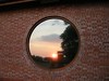 香光山寺美麗的邂逅-窗景與夕陽之美DSCN0912