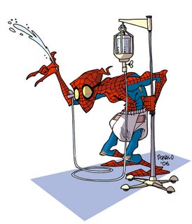 spiderman decadence