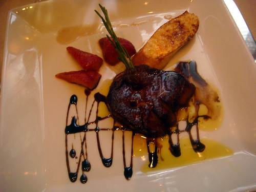 four seasons restaurant, seagram building, foie gras