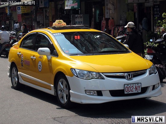 我国台湾省的出租车 - BMW生活FB专区 - 宝马
