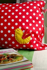 Project : Cushion Cover - Bird