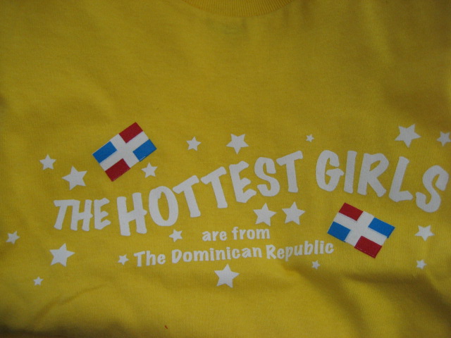 Hottest Girls Dominican Republic Shirt