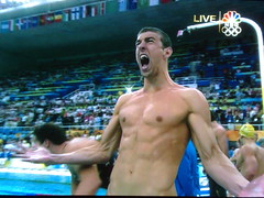 shozu swimming tv beijing olympics goldmedal michaelphelps n95 nokian95