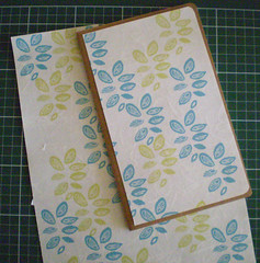 moleskine notebook with my own decoration paper