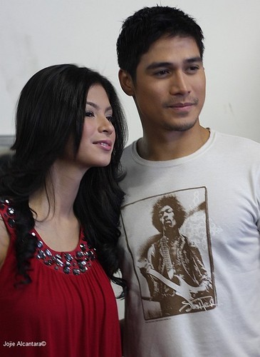 Piolo Pascual and Angel Locsin by Team Angel Tayo.
