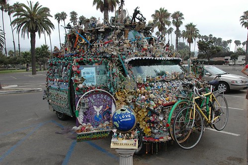 Hippy van by raindog