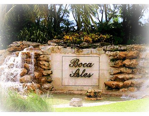 Boca Raton Gated Community - Boca Isles