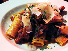 Stew of Oxtail Meat with Rigatoni