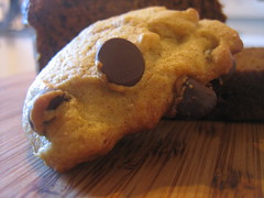 Chocolate chip pumpkin Cookies