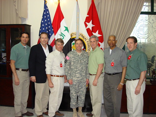 Johnson in Iraq