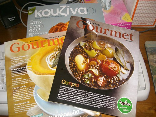 gourmet magazines