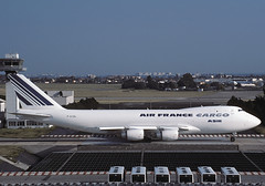 Air France Cargo Asie B747-228F F-GCBL ORY 15/06/1997