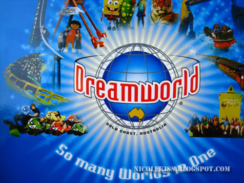 Dream World Theme Park - Gold Coast Australia