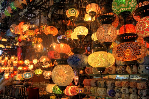 Istanbul Grand Bazaar by samirdiwan.