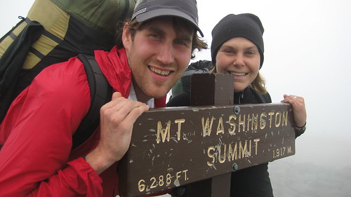 Mt. Washington Summit