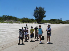 Mozambicans and visitors