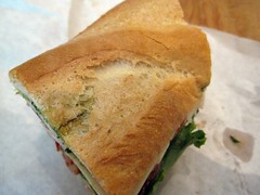 bread garden - italian sub