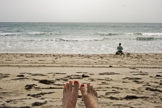 Palm Beach toes