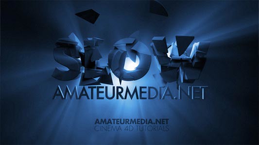 Amateurmedia - Tutoriales para Cinema 4d