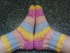 Rainbow Socks For Mom