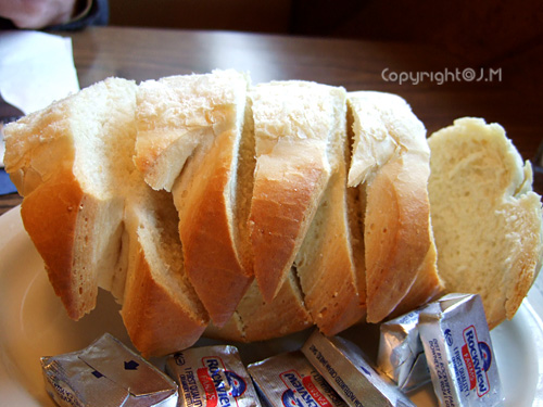 Complimentary Bread