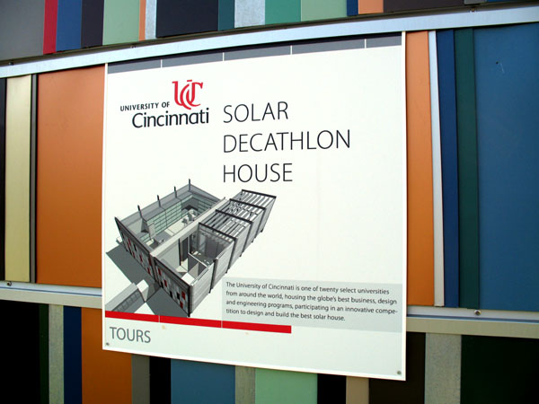 UC Solar Decathlon House