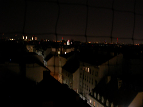 Vienna night view (North)