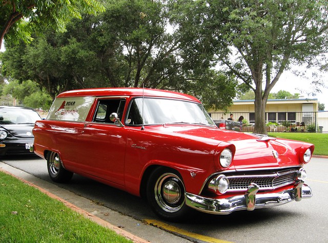 ford 1955 sedan delivery courier fallbrook