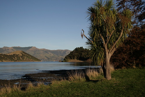 Day trip to Akaroa, New Zealand 2008