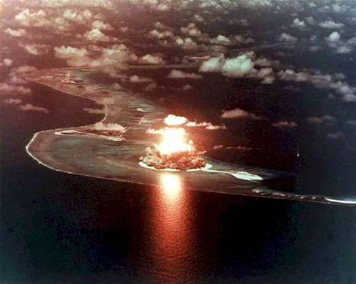 nuclear bomb test