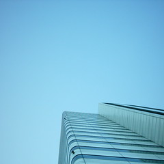 【写真】ミニデジで撮影したニューピア竹芝ノースタワー