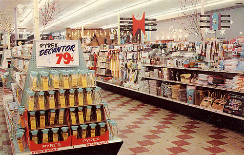 Piggly Wiggly Supermarket, 1950's