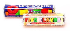 Fox's Five Flavor & LifeSavers 5 Flavors