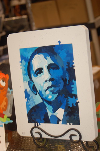Comic Con 2008: Barack Obama Puzzle