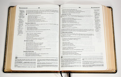 New Geneva Study Bible NKJV - Spread
