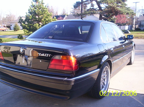  1997 BMW 740i 