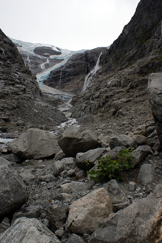 Kjenndalsbreen - Glacier tongue