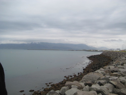 Reykjavik - the shore