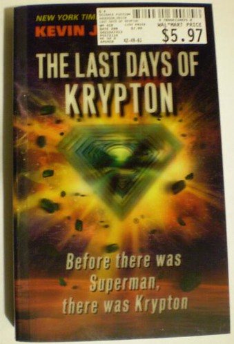 Front cover of The Last Days of Krypton by Kevin J Anderson