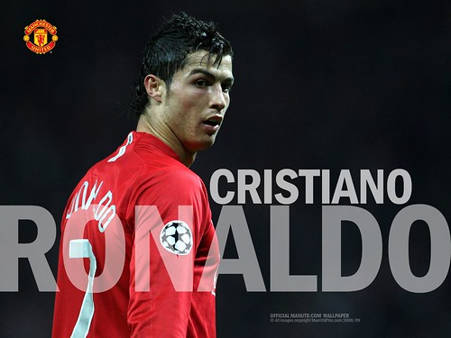 cristiano ronaldo wallpaper manchester united. Cristiano Ronaldo Wallpaper