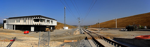 Tête Nord Tunnel LGV Perpignan-Figueres Poste central de Commande