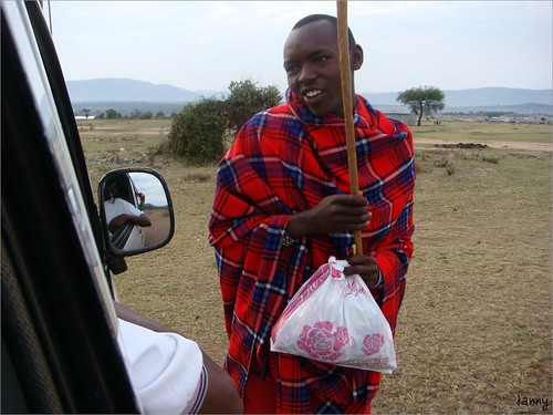 你拍攝的 3 Masai Mara - Masai。