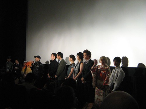[Tokyo International Film Festival] Directors and cast members at the world premiere of KILL