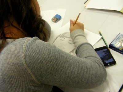 Tess Drawing Max