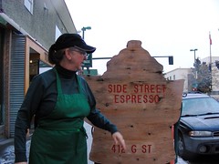 Deb Seaton of Side Street Espresso